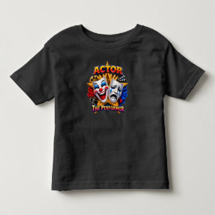 Schauspieler - Der Darsteller Feine Jersey Dunkel Kleinkind T-shirt