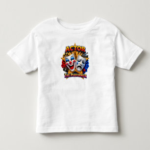 Schauspieler - Der Darsteller Fine Jersey Kleinkind T-shirt
