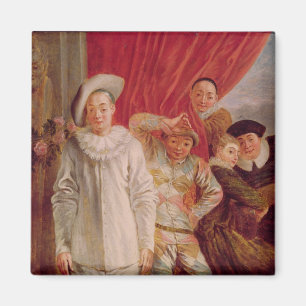 Schauspieler des Comedie Italienne Magnet