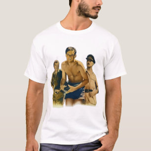 Schauspieler des Klassikers 'Die Brücke am Kwai' T-Shirt