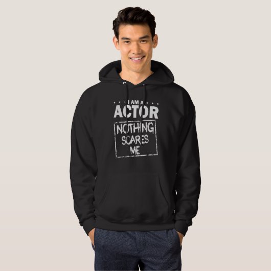 Schauspieler Essentials Nichts stört mich für Scha Hoodie (Vorne ganz)