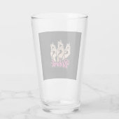 Schauspieler Glas (Rückseite)