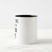 Schauspieler Graduierungsparty Funny Gift Theater  Zweifarbige Tasse (Mittel)