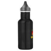 Schauspieler haben Probe Edelstahlflasche (Links)