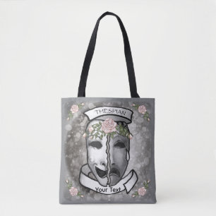 Schauspieler-Halbmasken Tasche