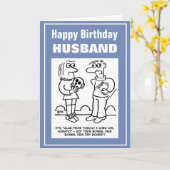 Schauspieler hat Rat von Bühne Director Birthday Karte (Gelbe Blume)