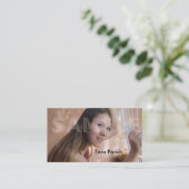 Schauspieler Headshot-Geschäftskarte modelliert Visitenkarte (Stehend Vorderseite)