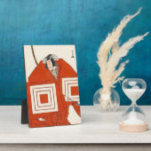 Schauspieler Ichikawa Danjûrô V in Shibaraku katsu Fotoplatte (Seite)