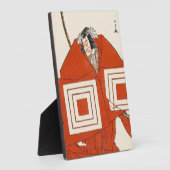 Schauspieler Ichikawa Danjûrô V in Shibaraku katsu Fotoplatte (Seite)