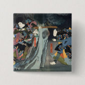 Schauspieler in 'Soga Monogatari Button (Vorderseite)