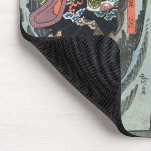 Schauspieler in 'Soga Monogatari Mousepad (Ecke)