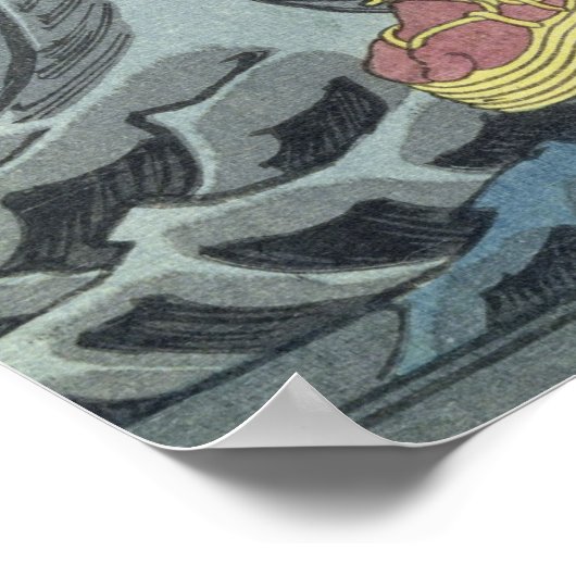 Schauspieler in "Soga Monogatari" Poster (Ecke)