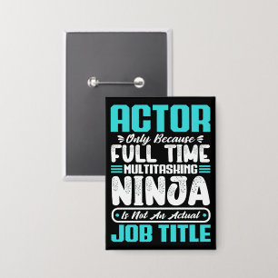 Schauspieler Job Title Profession Artist Skills Th Button