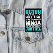 Schauspieler Job Title Profession Artist Skills Th Button (Insitu)