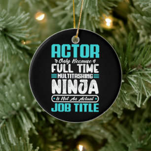 Schauspieler Job Title Profession Artist Skills Th Keramik Ornament