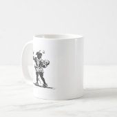 Schauspieler Kaffeetasse (Vorderseite Links)