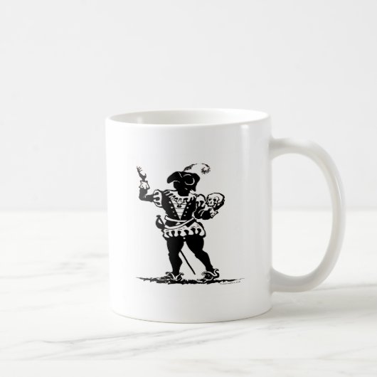 Schauspieler Kaffeetasse (Rechts)