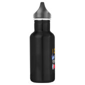 Schauspieler kann ich nicht haben Probe Edelstahlflasche (Links)