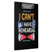 Schauspieler kann ich nicht haben Probe Klemmbrett (Rechts)