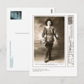 Schauspieler Lewis Waller Postkarte (Vorne/Hinten)