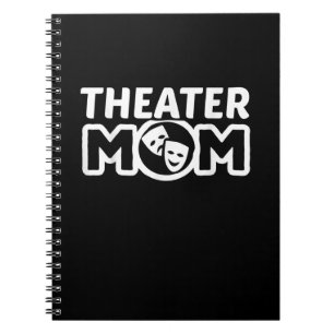 Schauspieler-Mama - Ich bin eine Schauspielerin-Ma Notizblock
