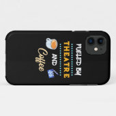 Schauspieler mit Theaterkaffee Case-Mate iPhone Hülle (Rückseite (Horizontal))