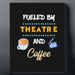 Schauspieler mit Theaterkaffee Fotoplatte<br><div class="desc">Schauspieler mit Theaterkaffee</div>