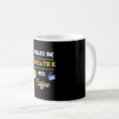 Schauspieler mit Theaterkaffee Kaffeetasse (VorderseiteRechts)