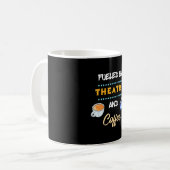Schauspieler mit Theaterkaffee Kaffeetasse (Vorderseite Links)