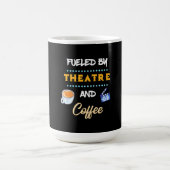 Schauspieler mit Theaterkaffee Kaffeetasse (Mittel)
