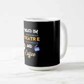 Schauspieler mit Theaterkaffee Kaffeetasse (VorderseiteRechts)
