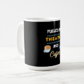 Schauspieler mit Theaterkaffee Kaffeetasse (Vorderseite Links)
