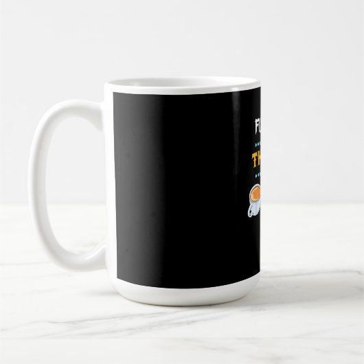 Schauspieler mit Theaterkaffee Kaffeetasse (Links)