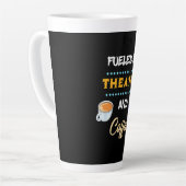 Schauspieler mit Theaterkaffee Milchtasse (Linke Ecke)