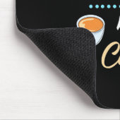 Schauspieler mit Theaterkaffee Mousepad (Ecke)