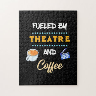 Schauspieler mit Theaterkaffee Puzzle