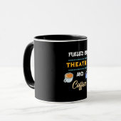 Schauspieler mit Theaterkaffee Tasse (Vorderseite Links)