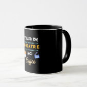 Schauspieler mit Theaterkaffee Tasse (VorderseiteRechts)