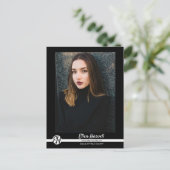 Schauspieler Model Composite 3 Foto Promo Karte Po (Stehend Vorderseite)
