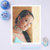 Schauspieler/Model-Headshot mit Wiederaufnahme Ver Flyer (Einzeln)