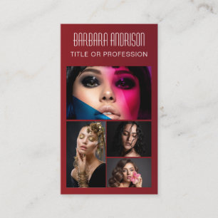 Schauspieler Model Singer Dancer 4 Foto Social Ico Visitenkarte