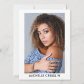 Schauspieler Modell 3 Foto Zurück Comp Zed Card 5. Einladung (Vorderseite)