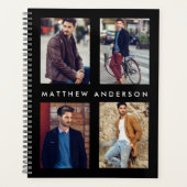 Schauspieler Modell 4 Foto Planer Schwarz (Vorderseite)