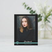 Schauspieler Modell Composite 3 Foto Promo-Karte P Postkarte (Stehend Vorderseite)