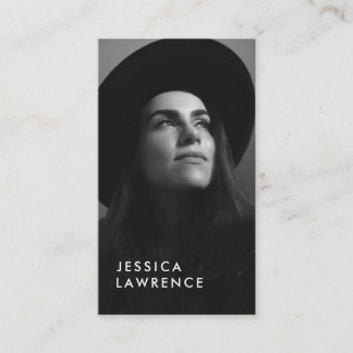 Schauspieler Modelle Headshot Foto einfache Fotogr Visitenkarte