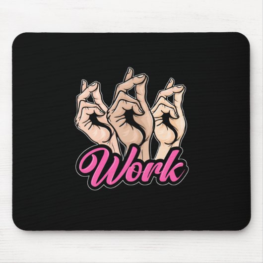 Schauspieler Mousepad (Vorne)