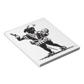 Schauspieler Notizblock (angewinkelt)