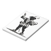 Schauspieler Notizblock (Rotiert)