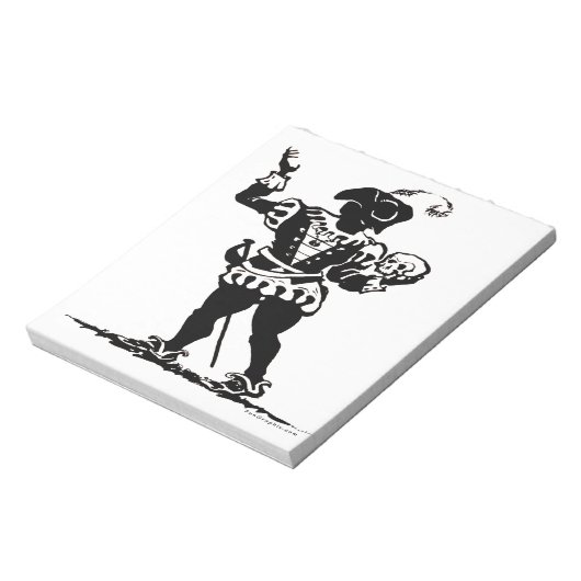 Schauspieler Notizblock (Rotiert)