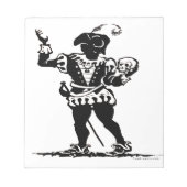 Schauspieler Notizblock (Vorderseite)